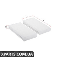 Фільтр салону Sakura CA1601