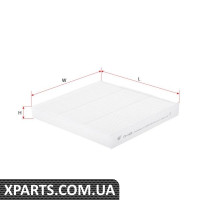 Фільтр салону Sakura CA1606