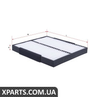 Фільтр салону Sakura CA17090