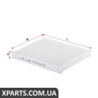 Фільтр салону Sakura CA22050