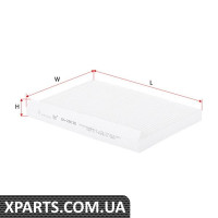 Фільтр салону Sakura CA28130