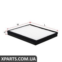 Фільтр салону Sakura CA65170