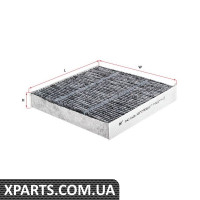 Фільтр салону Sakura CAC1605
