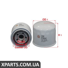 Фільтр салону Corolla/Camry/Raw 4 1.3-3.5 01- KAVO-PARTS TC1018