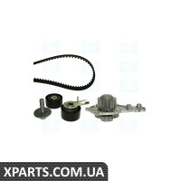 Комплект ГРМ + насос 1.6HDi Berlingo/Partner 05-/Jumpy/Expert 07-/Focus 04- Salerisil K1PA1252