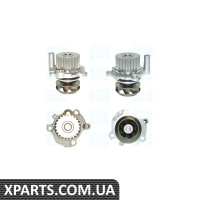 Водяний насос Caddy III/T5 03-/Golf IV/Passat B5/A4/A6 1.8T/2.0i 03- Salerisil PA864A
