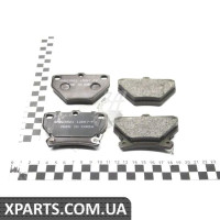 Колодки задні гальмові 04466-20090 SAMSUNG BRAKE SMB23521
