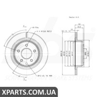 Диск гальмівний SBS 1815202261