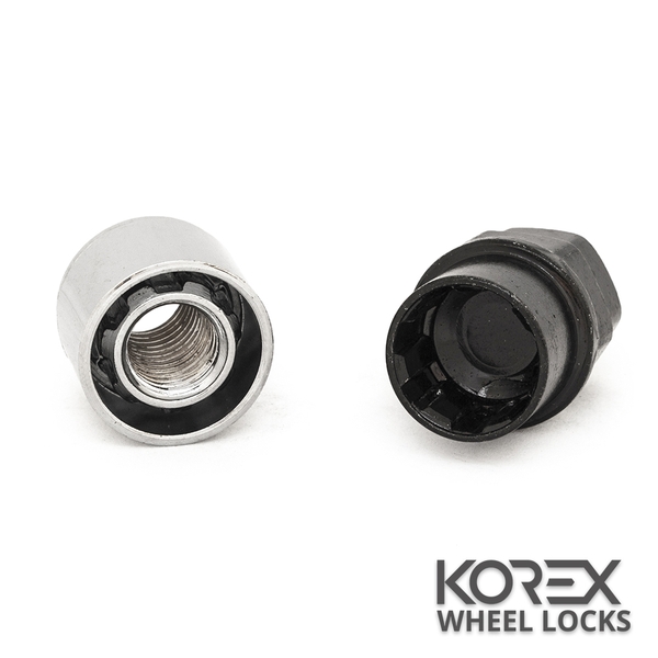 Korex | Гайки секретные М12x1.5x22 Конус Вращающееся кольцо Ключ 19-21 (Daihatsu, Hyundai, Fiat, Ford, Kia, Mazda, Mitsubishi, SsangYong, Toyota) під железні диски