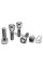FARAD FLOWERLOCK | Болты секретки М14х1.25х40мм Конус Вращающееся кольцо Ключ 17 (BMW, MINI)  Удлиненные под проставки 12-15 мм + запасной ключ