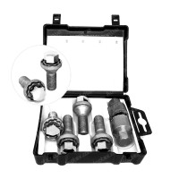 FARAD GALAXYLOCK | Болти з секреткою М14х1.25х28 Конус Вращающа головка Ключ 17 (2 ключа)
