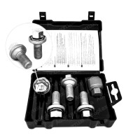 FARAD GALAXYLOCK | Болти з секреткою М14х1.5х27 Сфера R13 Обертова головка Ключ 17
