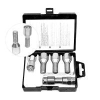 FARAD MICROLOCK | Болти з секреткою М14х1.5х30 Конус для вузьких отворів в дисках Внутрішній ключ 17-19 (Alfa Romeo, BMW, Fiat, Citroen, Saab, Peugeot, Renault, Volvo)