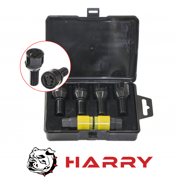 Болти замка М14x1.25x28 Конус BMW (X5-E70, F15; X6-E71, F16; 5 Series; 7 Series) з обертальним кільцем HARRY