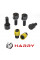 Болти замка М14x1.25x28 Конус BMW (X5-E70, F15; X6-E71, F16; 5 Series; 7 Series) з обертальним кільцем HARRY