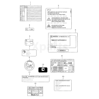 Табличка VAG 3U0000322