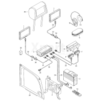 Накладка VAG 4E4088647B