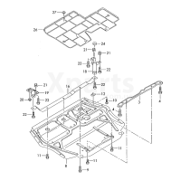 Кронштейн VAG 1K0018965D