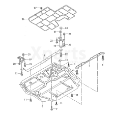 Кронштейн VAG 1K0018965D