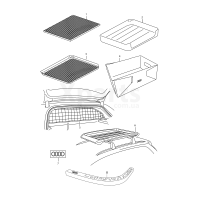 Захисний килимок багажника VAG 8EC061170