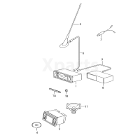 Комплект дообладнання VAG AEF400002