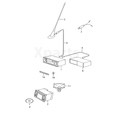 Комплект дообладнання VAG AEF400002