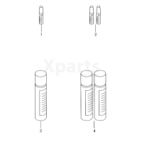 Фарба-олівець VAG HFB380034