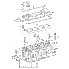 Прокладка ГБЦ VAG 026103383P