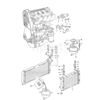 Кільце ущільнювача VAG 535121687