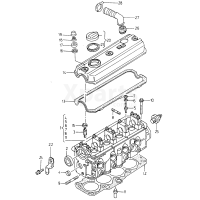 Воздушный шланг VAG 028103493AA