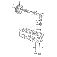 Шків зубчастого ременя VAG 030109111C