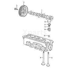 Шків зубчастого ременя VAG 030109111C