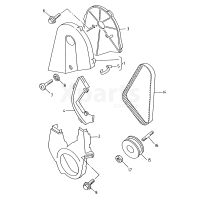 Подкладная шайба VAG N90792201