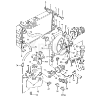 Хомут VAG 6U0201509M
