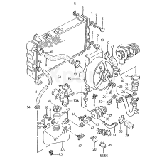 Хомут VAG 6U0201509M