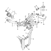 пружинный зажим VAG N10463101