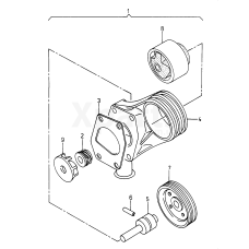 Сайлент-блок VAG 047199214