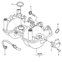 Ущільнить. кільце VAG 030133073D