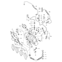 Турбонагнітач VAG 028145702X