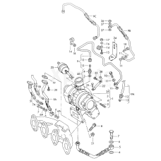 Турбонагнітач VAG 028145702X