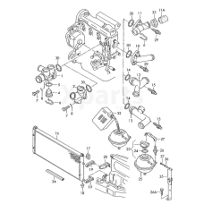 Проставка VAG 701121565