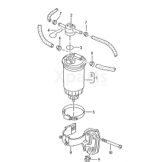 Хомут VAG N10083401