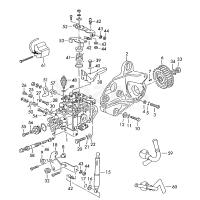 Шків зубчастого ременя VAG 074130112