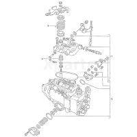 Комплект ущільнень VAG 068198052A