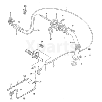 Прокладка VAG 028131547E