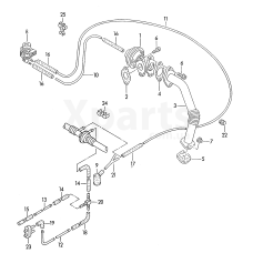 Прокладка VAG 028131547E