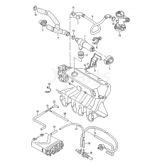 Опора VAG 034133459H