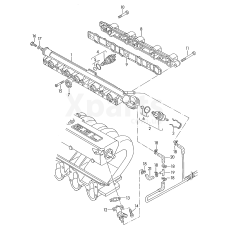 Форсунка VAG 044906031