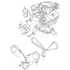 Захисний кожух ременя VAG 078109127C