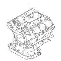 К-т прокладок для укомплектування двигуна VAG 059198001A